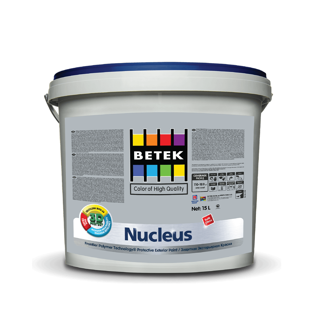Betek Nucleus exterior paint bucket
