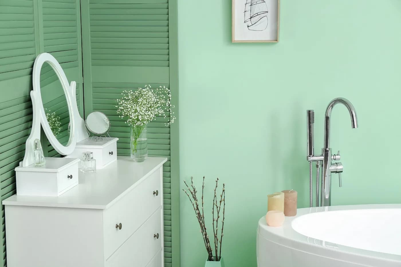 Bathroom furniture