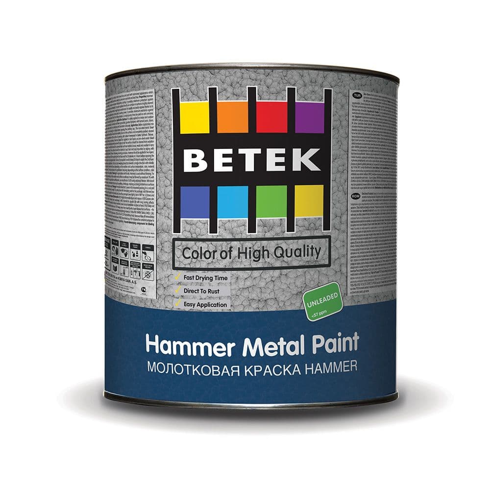 Betek Hammer Metal Paint