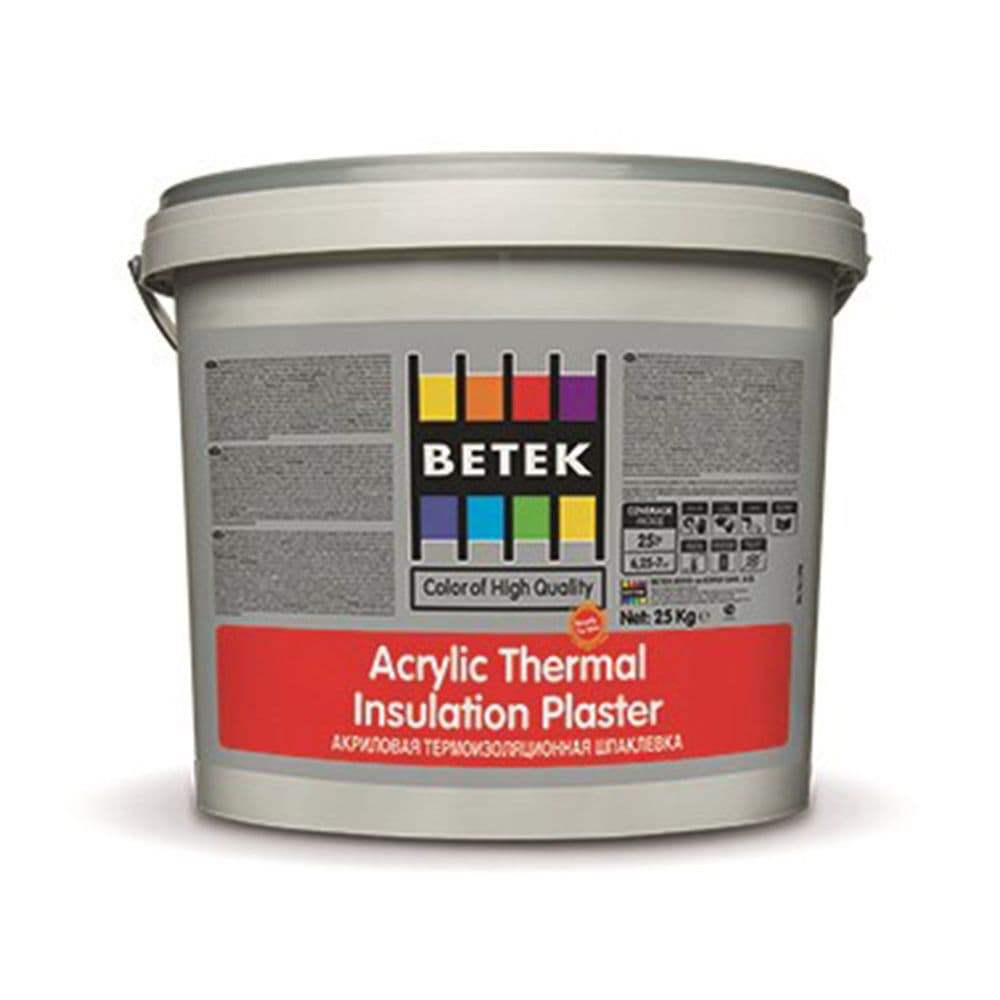 Betek Acrylic Thermal Insulation Plaster