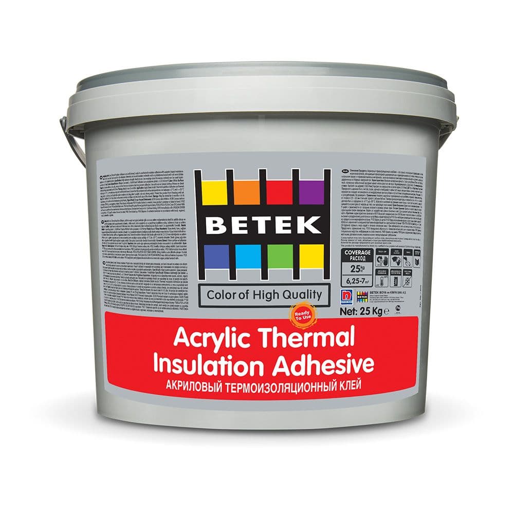 Betek Acrylic Thermal Insulation Adhesive