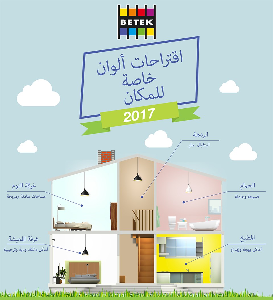 ألوان خاصة لمساحة بيتك